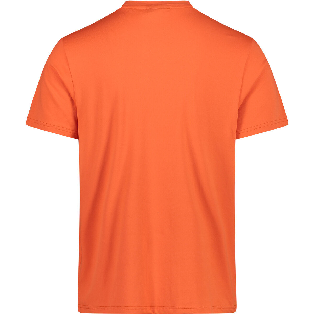 CMP Man Functional T-Shirt Stretch Herre - Arancio -
