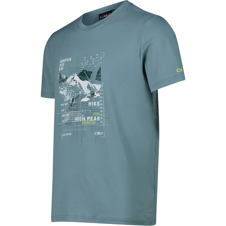 CMP Man Functional T-Shirt Stretch Herre - Hydro -