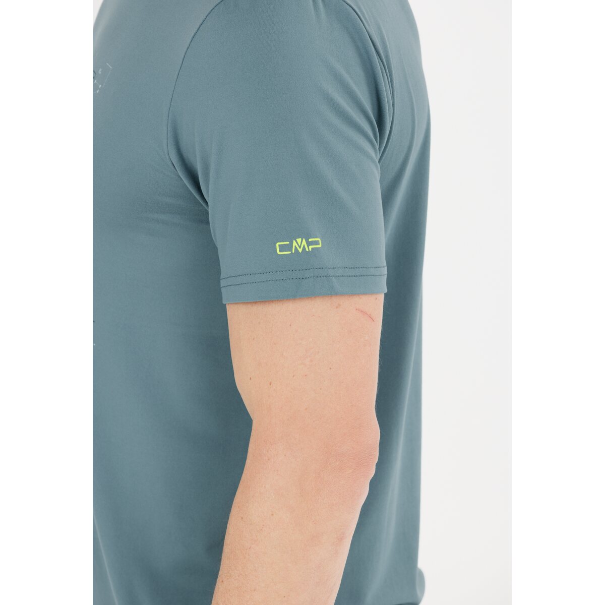 CMP Man Functional T-Shirt Stretch Herre - Hydro -