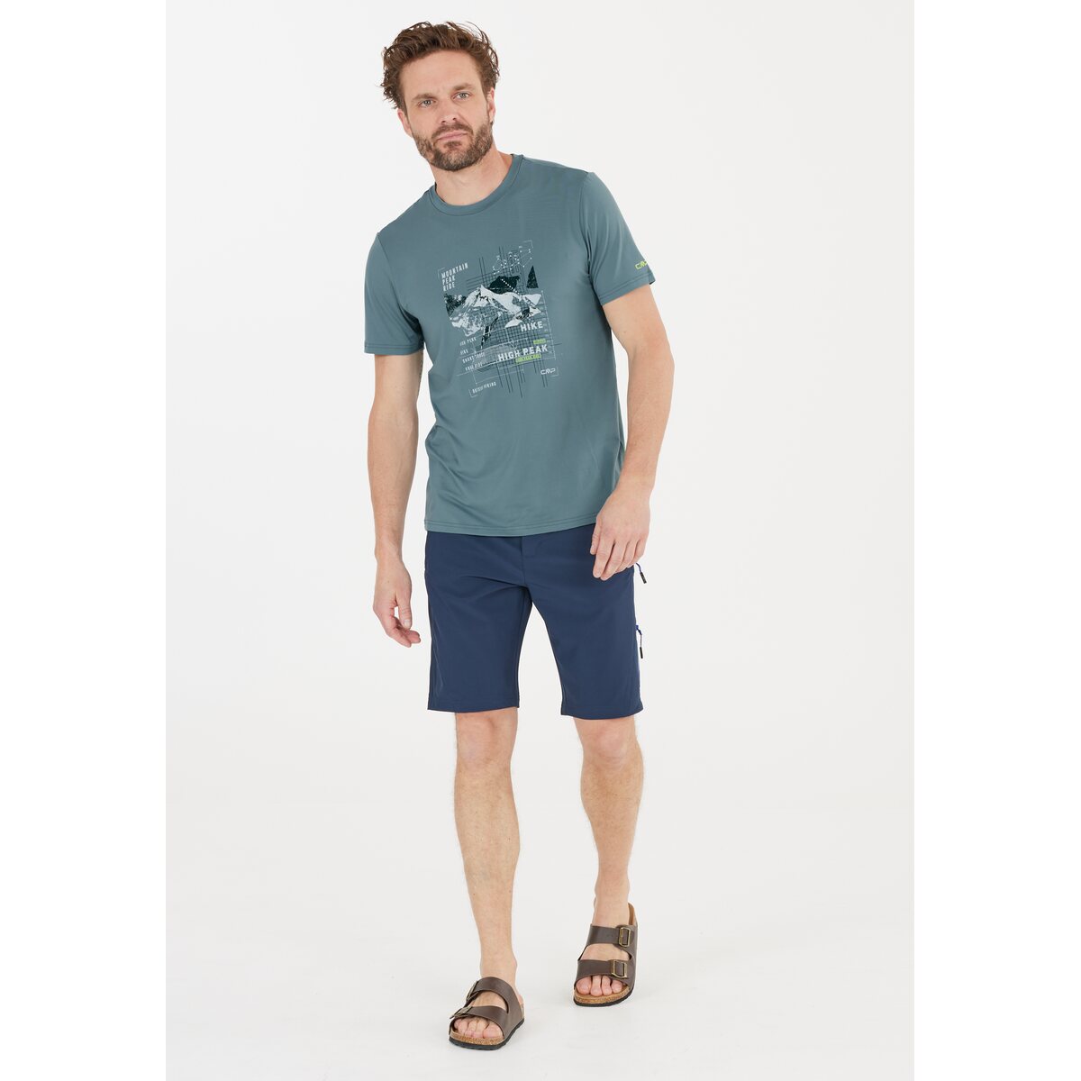 CMP Man Functional T-Shirt Stretch Herre - Hydro -