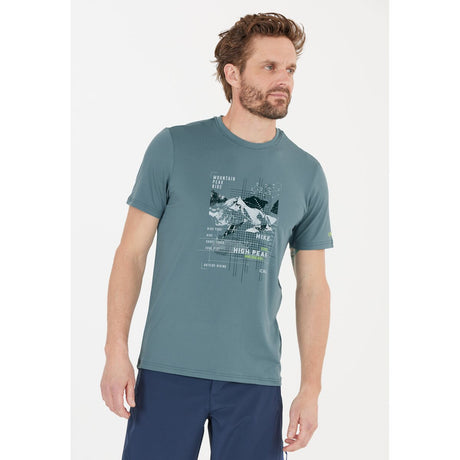 CMP Man Functional T-Shirt Stretch Herre - Hydro -
