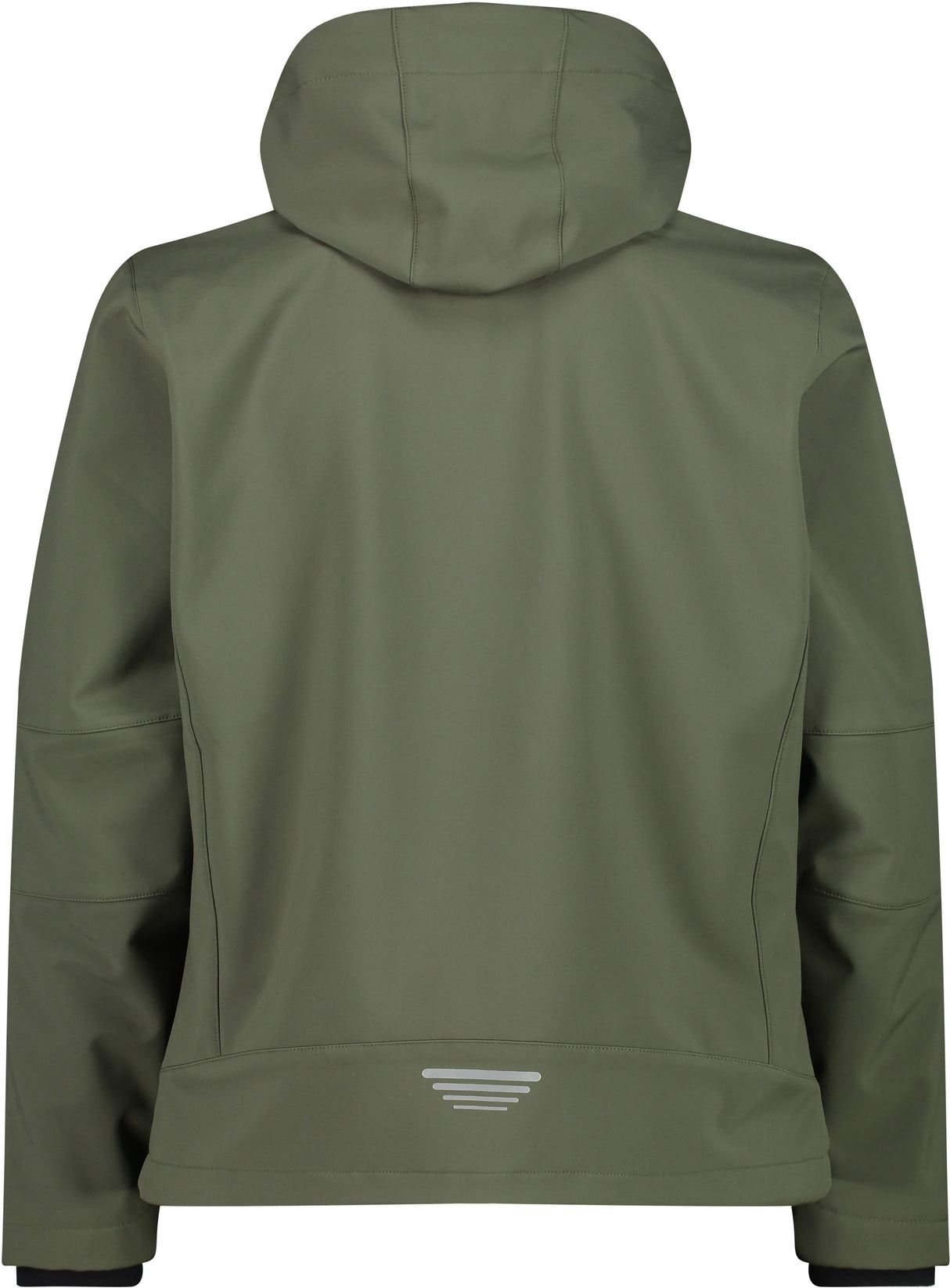 CMP Men's Softshell Jacket Herre - Oil Green -