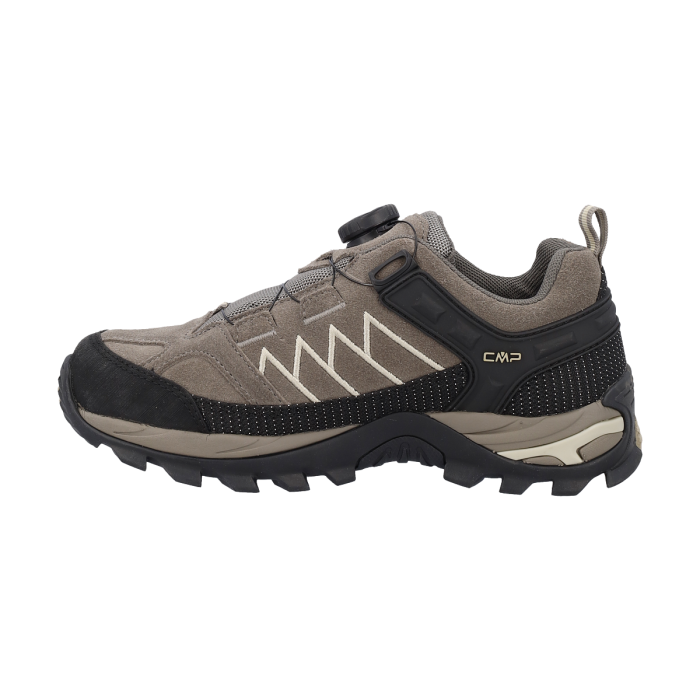 CMP Women's Rigel Low FitGo Trekking Shoes WP Vandresko Dame - Deserto-Arena