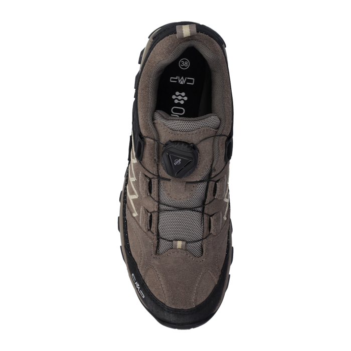 CMP Women's Rigel Low FitGo Trekking Shoes WP Vandresko Dame - Deserto-Arena