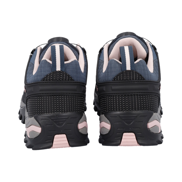 CMP Women's RIGEL FITGO Trekking Shoe Vandresko Dame - Asphalt-Antracite-Rose -