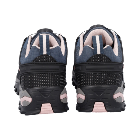 CMP Women's RIGEL FITGO Trekking Shoe Vandresko Dame - Asphalt-Antracite-Rose -