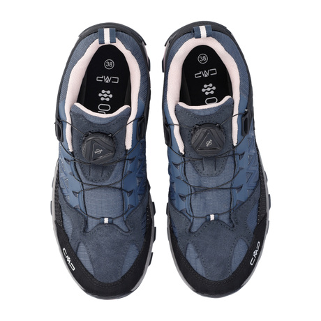 CMP Women's RIGEL FITGO Trekking Shoe Vandresko Dame - Asphalt-Antracite-Rose -