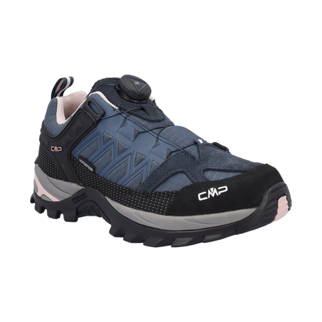 CMP Women's RIGEL FITGO Trekking Shoe Vandresko Dame - Asphalt-Antracite-Rose -