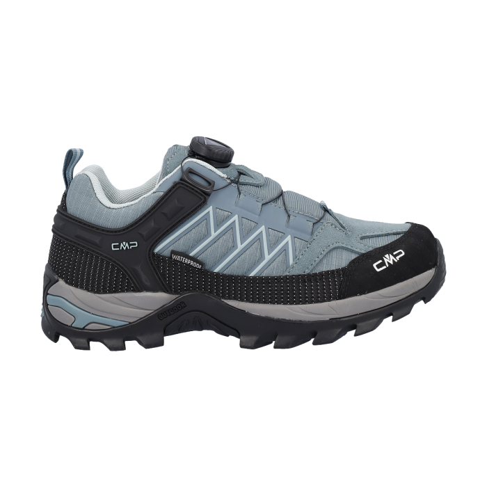 CMP Women's RIGEL FITGO Trekking Shoe Vandresko Dame - Mineral Green - Mineral Green