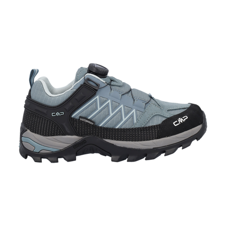 CMP Women's RIGEL FITGO Trekking Shoe Vandresko Dame - Mineral Green - Mineral Green