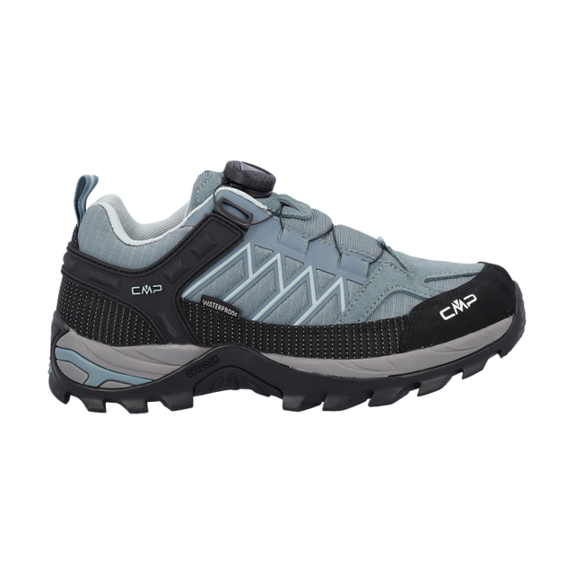 CMP Women's RIGEL FITGO Trekking Shoe Vandresko Dame - Mineral Green - Mineral Green