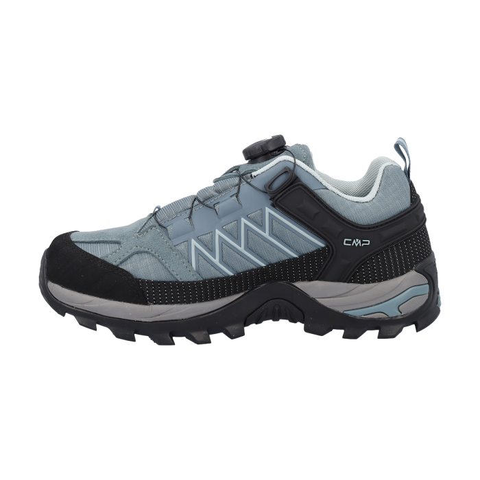 CMP Women's RIGEL FITGO Trekking Shoe Vandresko Dame - Mineral Green -