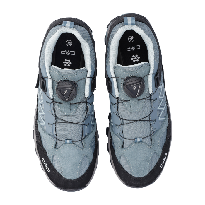 CMP Women's RIGEL FITGO Trekking Shoe Vandresko Dame - Mineral Green -