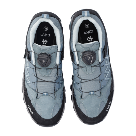 CMP Women's RIGEL FITGO Trekking Shoe Vandresko Dame - Mineral Green -