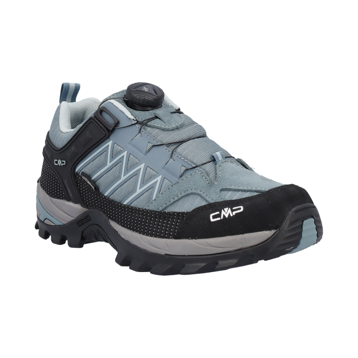 CMP Women's RIGEL FITGO Trekking Shoe Vandresko Dame - Mineral Green -