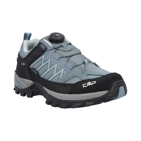 CMP Women's RIGEL FITGO Trekking Shoe Vandresko Dame - Mineral Green -