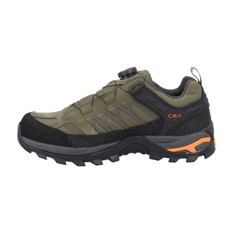 CMP Men's RIGEL FITGO Trekking Shoe Vandresko Herre - Olive-Flame -