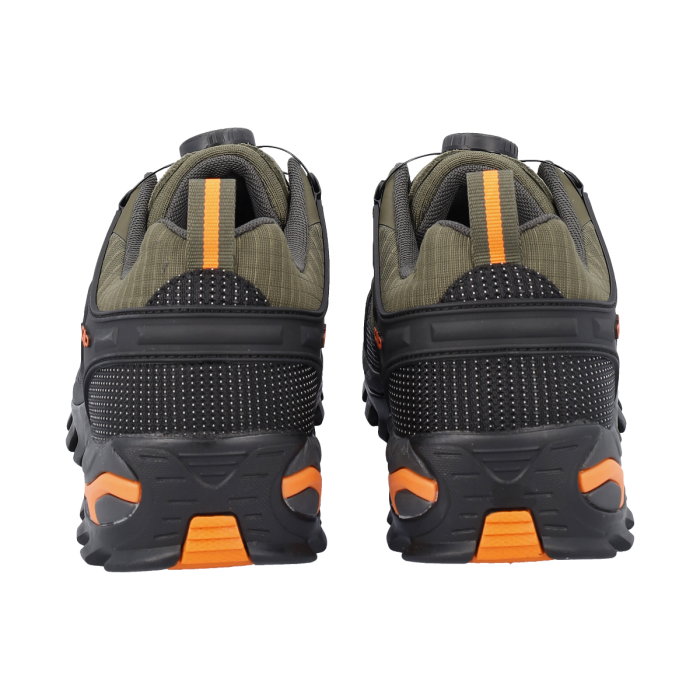 CMP Men's RIGEL FITGO Trekking Shoe Vandresko Herre - Olive-Flame -