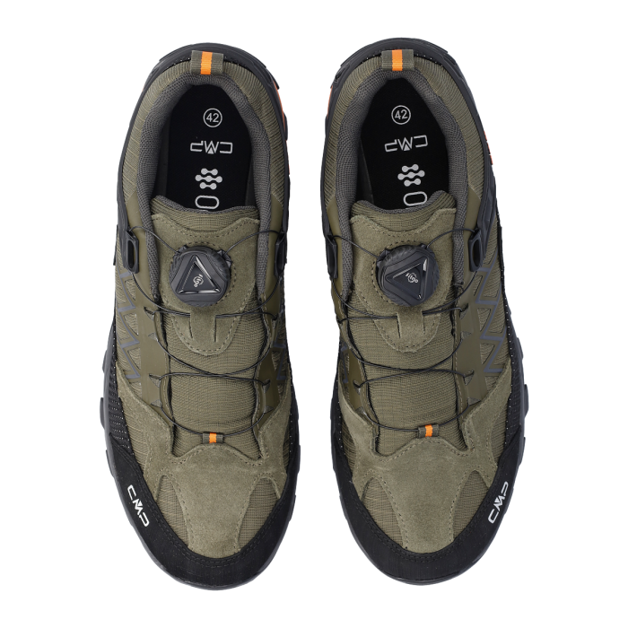 CMP Men's RIGEL FITGO Trekking Shoe Vandresko Herre - Olive-Flame -