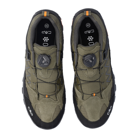 CMP Men's RIGEL FITGO Trekking Shoe Vandresko Herre - Olive-Flame -