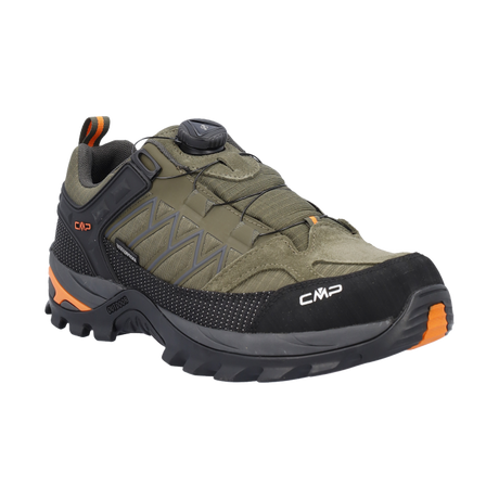 CMP Men's RIGEL FITGO Trekking Shoe Vandresko Herre - Olive-Flame -
