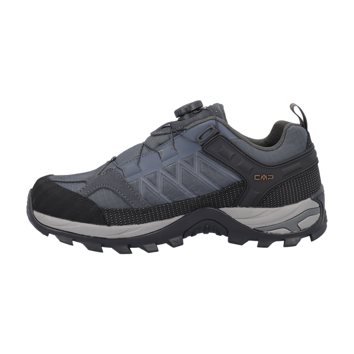 CMP Men's RIGEL FITGO Trekking Shoe Vandresko Herre - Antracite-Arabica -