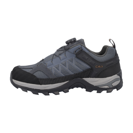 CMP Men's RIGEL FITGO Trekking Shoe Vandresko Herre - Antracite-Arabica -