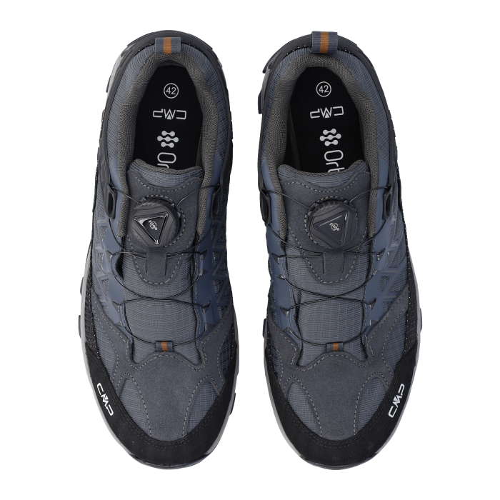 CMP Men's RIGEL FITGO Trekking Shoe Vandresko Herre - Antracite-Arabica -