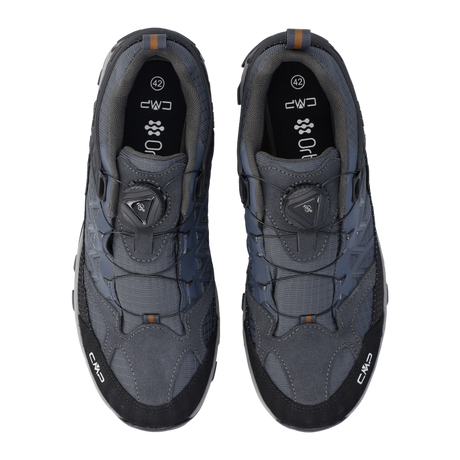 CMP Men's RIGEL FITGO Trekking Shoe Vandresko Herre - Antracite-Arabica -