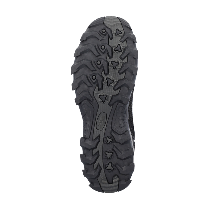 CMP Men's RIGEL FITGO Trekking Shoe Vandresko Herre - Antracite-Arabica -