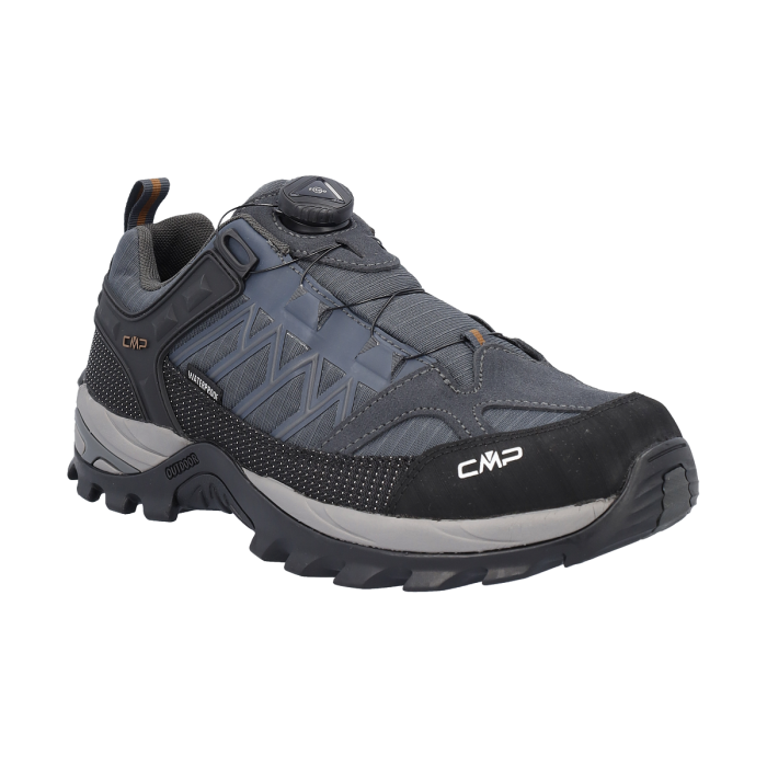 CMP Men's RIGEL FITGO Trekking Shoe Vandresko Herre - Antracite-Arabica -