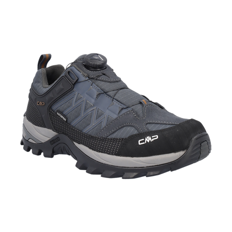 CMP Men's RIGEL FITGO Trekking Shoe Vandresko Herre - Antracite-Arabica -