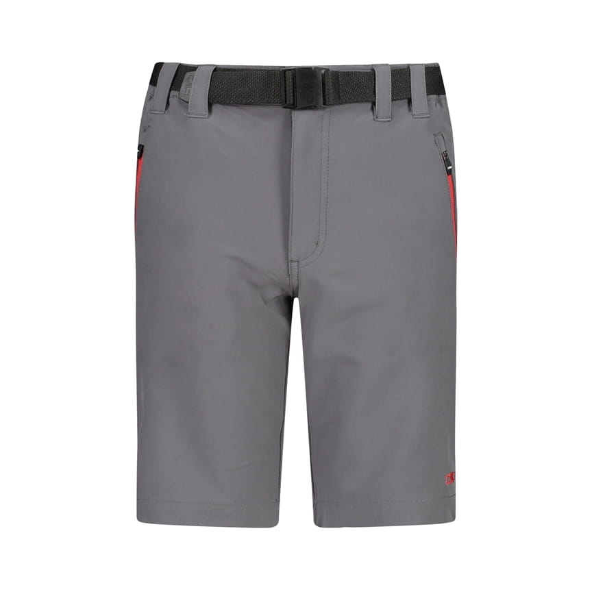 CMP Outdoor Bermuda Shorts Med Bælte Børn - Grey-Fire - Grey-Fire