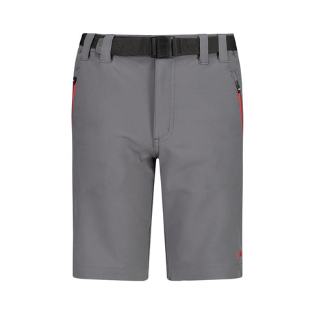 CMP Outdoor Bermuda Shorts Med Bælte Børn - Grey-Fire - Grey-Fire