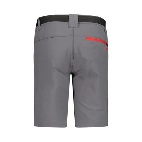 CMP Outdoor Bermuda Shorts Med Bælte Børn - Grey-Fire -