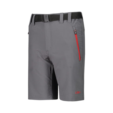 CMP Outdoor Bermuda Shorts Med Bælte Børn - Grey-Fire -