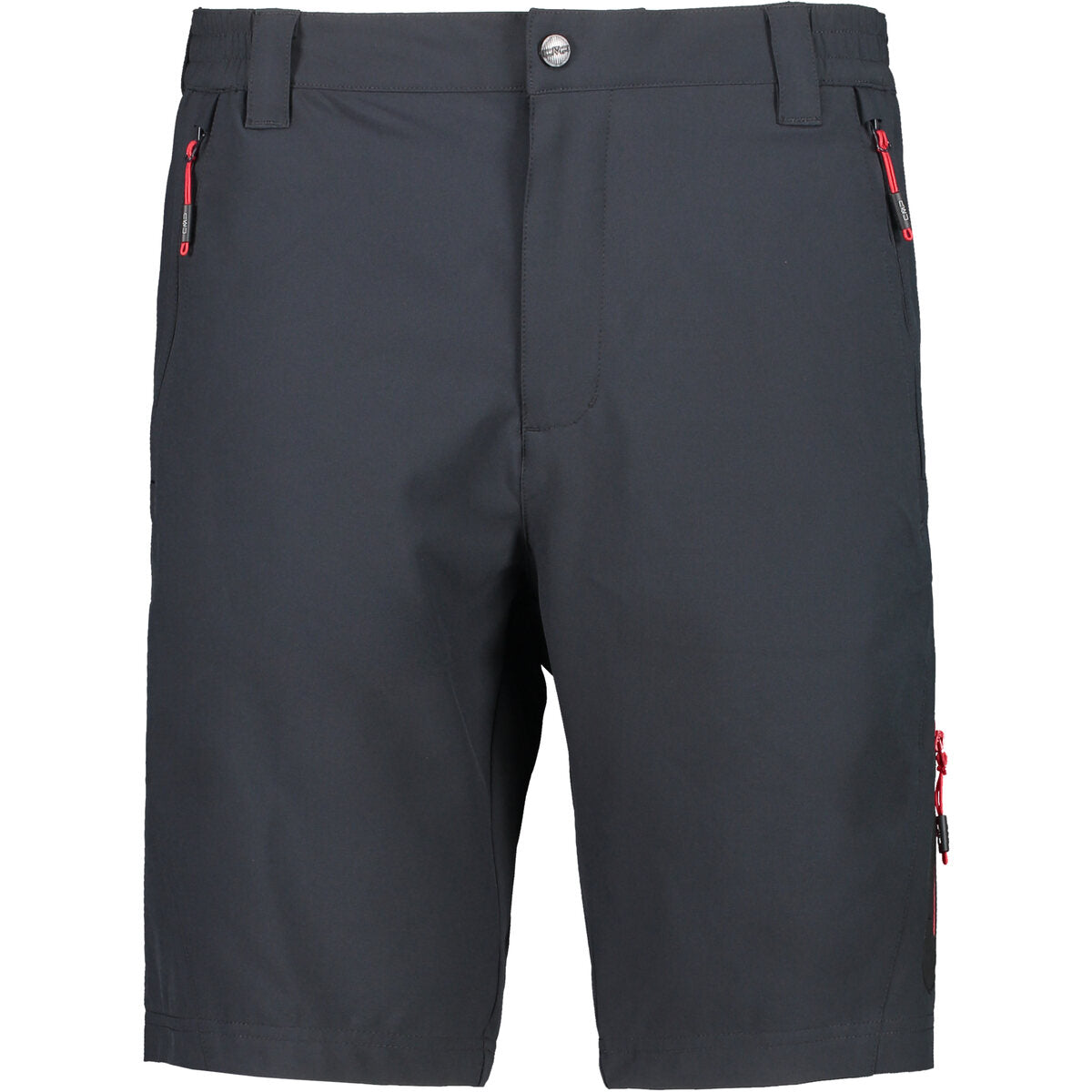 CMP Man 4-Way Stretch Bermuda Shorts Herre - Antracite-Malboro - Antracite-Malboro