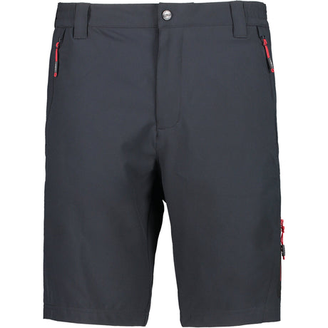 CMP Man 4-Way Stretch Bermuda Shorts Herre - Antracite-Malboro - Antracite-Malboro