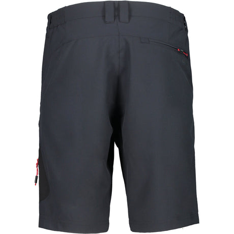 CMP Man 4-Way Stretch Bermuda Shorts Herre - Antracite-Malboro -