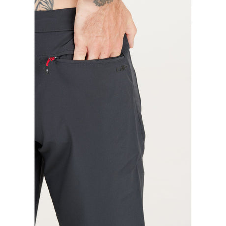 CMP Man 4-Way Stretch Bermuda Shorts Herre - Antracite-Malboro -