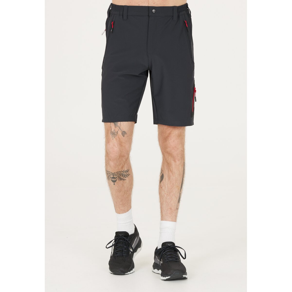 CMP Man 4-Way Stretch Bermuda Shorts Herre - Antracite-Malboro -