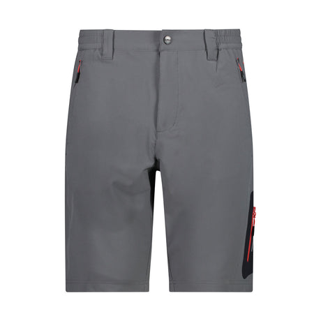 CMP Man 4-Way Stretch Bermuda Shorts Herre - Grey-Fire - Grey-Fire