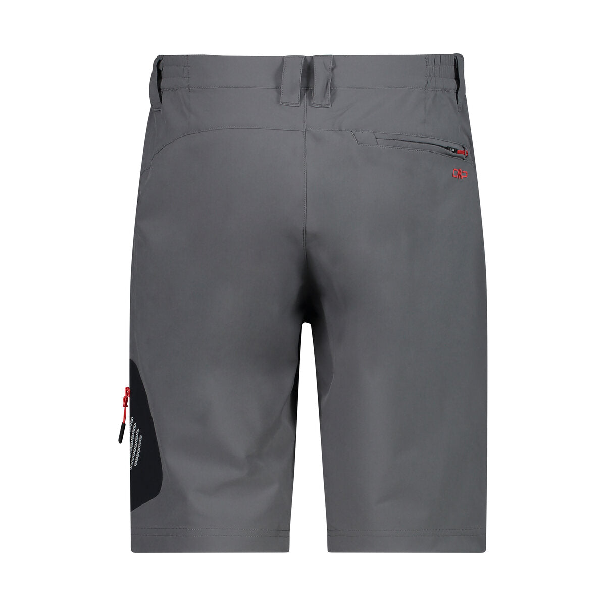 CMP Man 4-Way Stretch Bermuda Shorts Herre - Grey-Fire -
