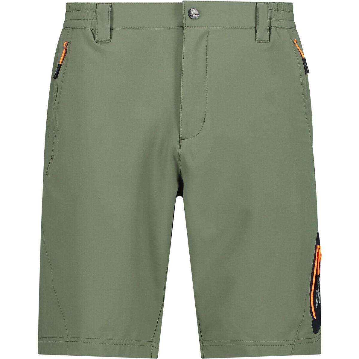 CMP Man 4-Way Stretch Bermuda Shorts Herre - Torba - Torba