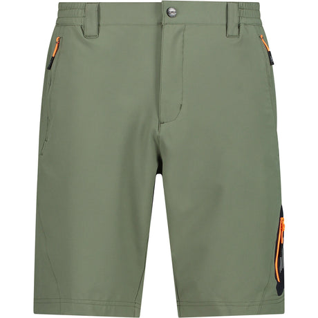 CMP Man 4-Way Stretch Bermuda Shorts Herre - Torba - Torba