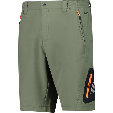 CMP Man 4-Way Stretch Bermuda Shorts Herre - Torba -