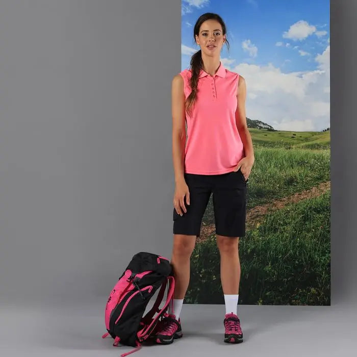 CMP Women's Stretch Bermuda Fritidsshorts Dame - Blue -