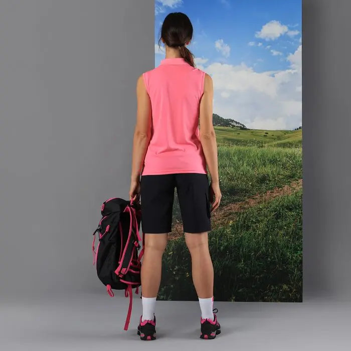 CMP Women's Stretch Bermuda Fritidsshorts Dame - Blue -