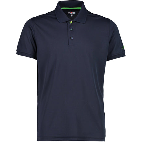 CMP Man Functional Polo T-shirt Herre - B.Blue-Aloe - B.Blue-Aloe