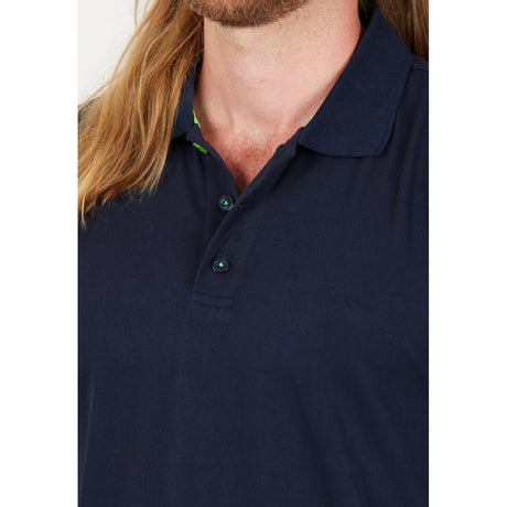 CMP Man Functional Polo T-shirt Herre - B.Blue-Aloe -